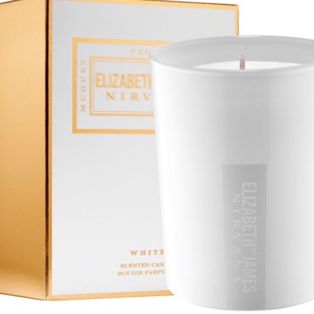 NIB ELIZABETH AND JAMES NIRVANA CANDLE Great gift pretty box